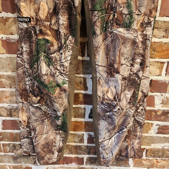 Gander Mountain Guide Series Pants Waterproof TecH2O Men's Medium Realtree Camo - Picture 3 of 14